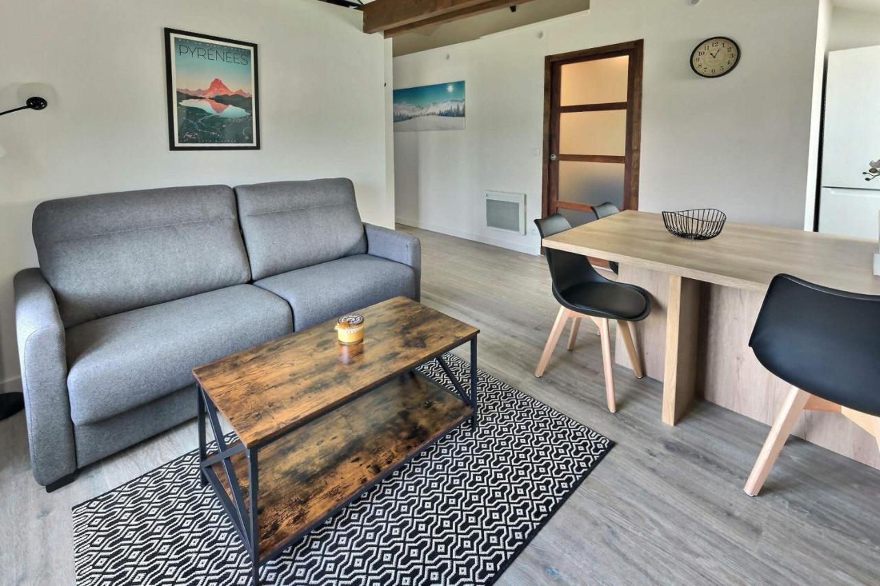 Magnifique, T2 Bis Spacieux & Calme, Neuf, Parking Gerde Exterior foto