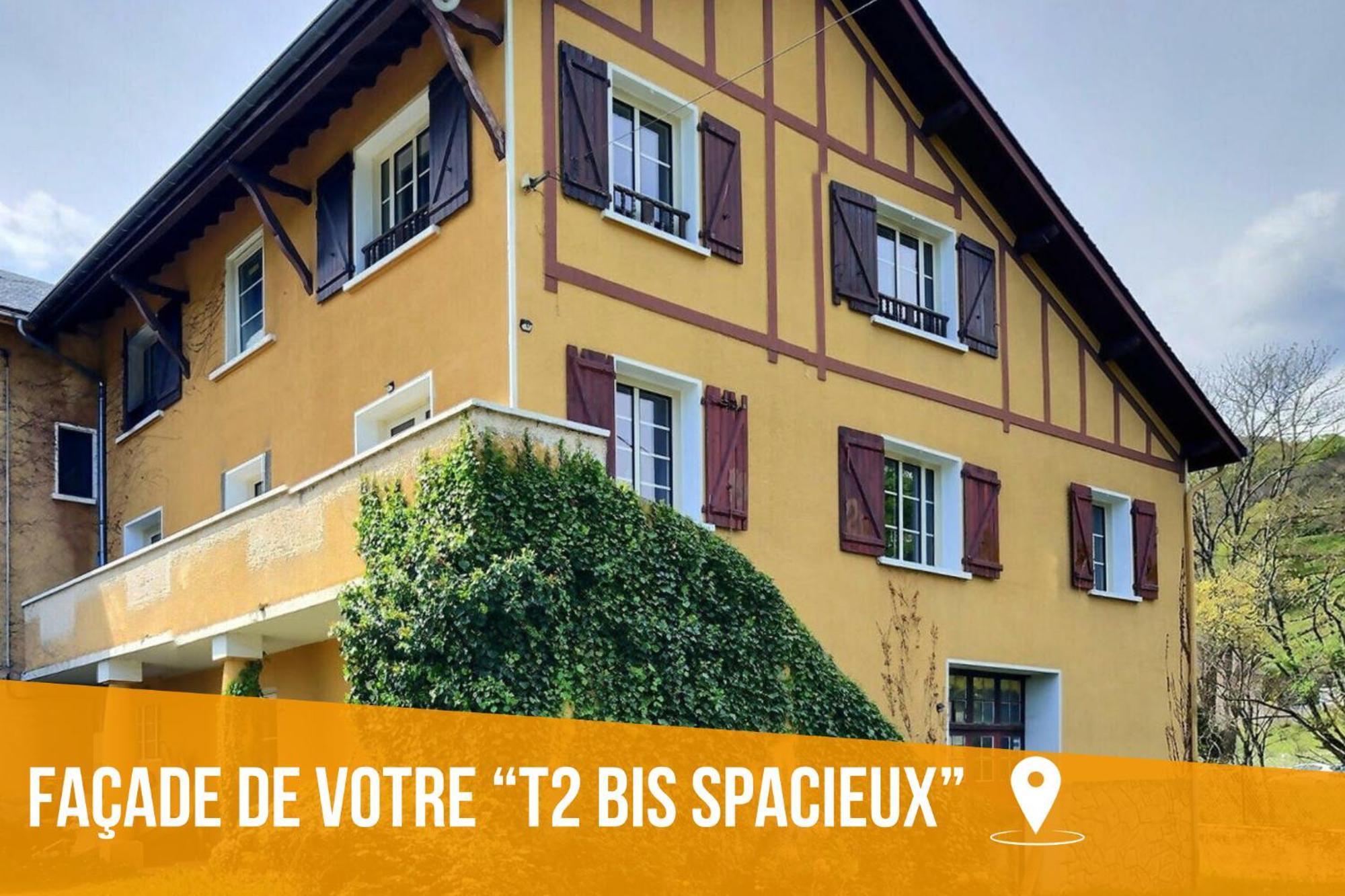 Magnifique, T2 Bis Spacieux & Calme, Neuf, Parking Gerde Exterior foto